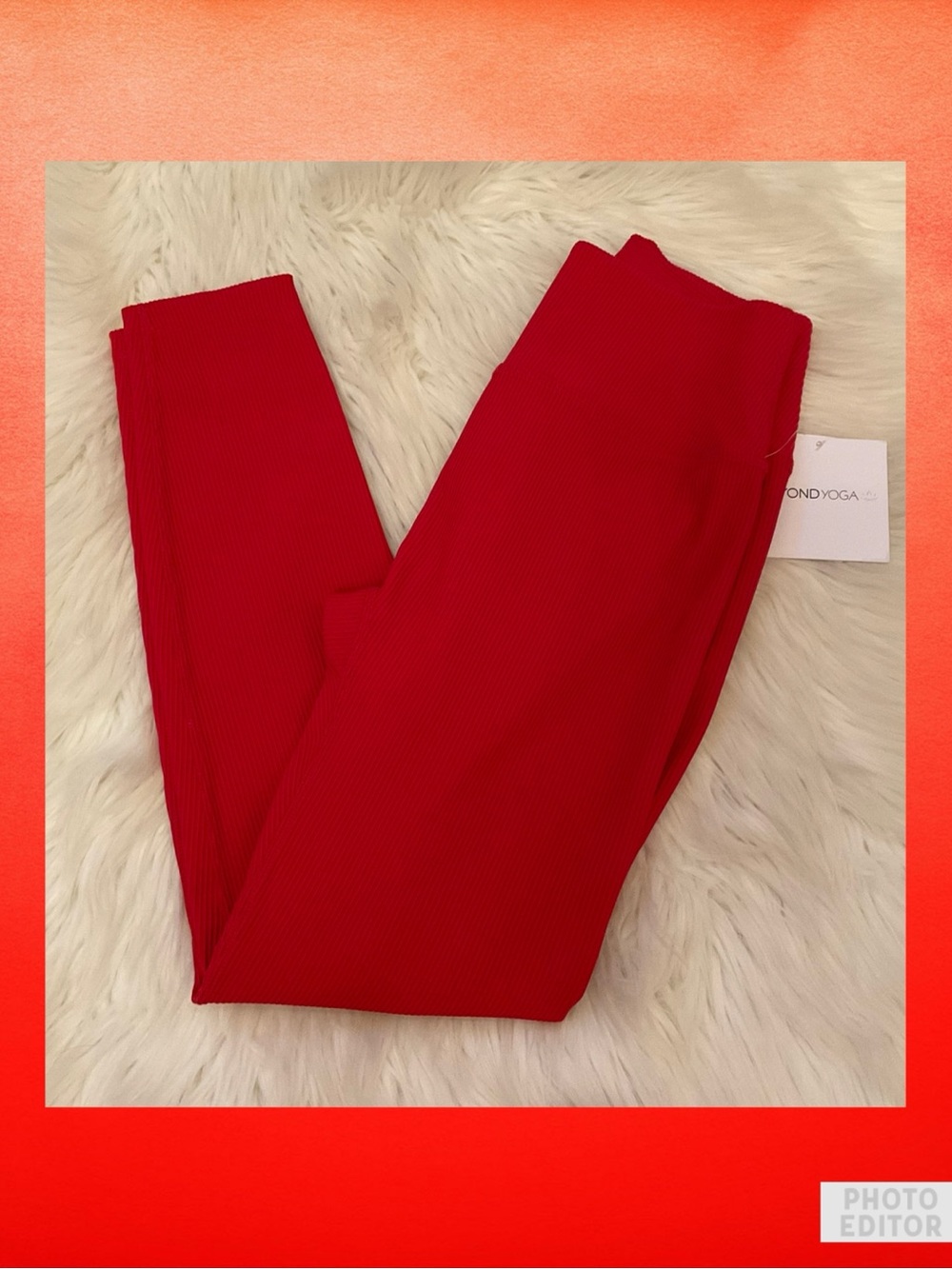Beyond Yoga Impulse Ribbed Leggings - NWT - Size Medium